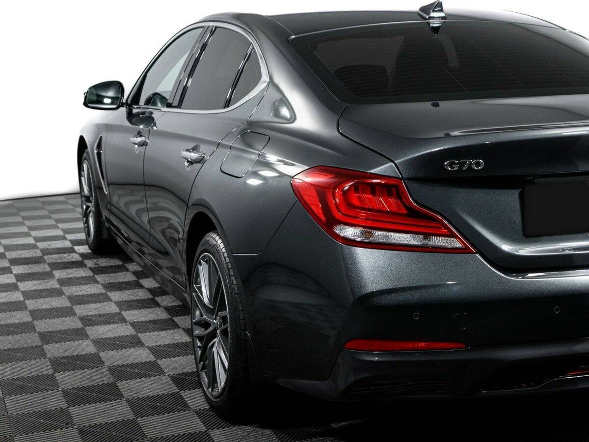 Genesis G70, 2019 Фото №20