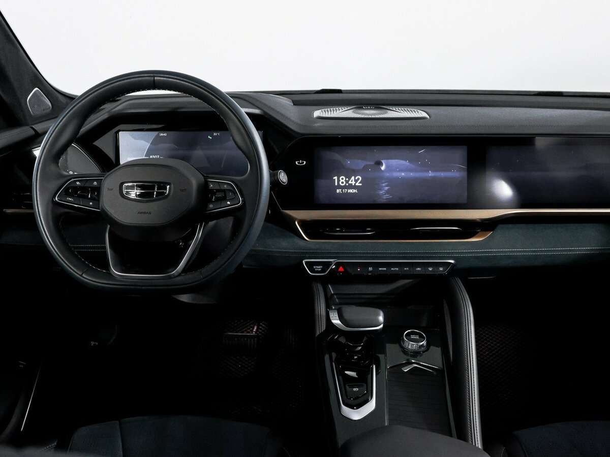 Geely Monjaro, 2023 Фото №12