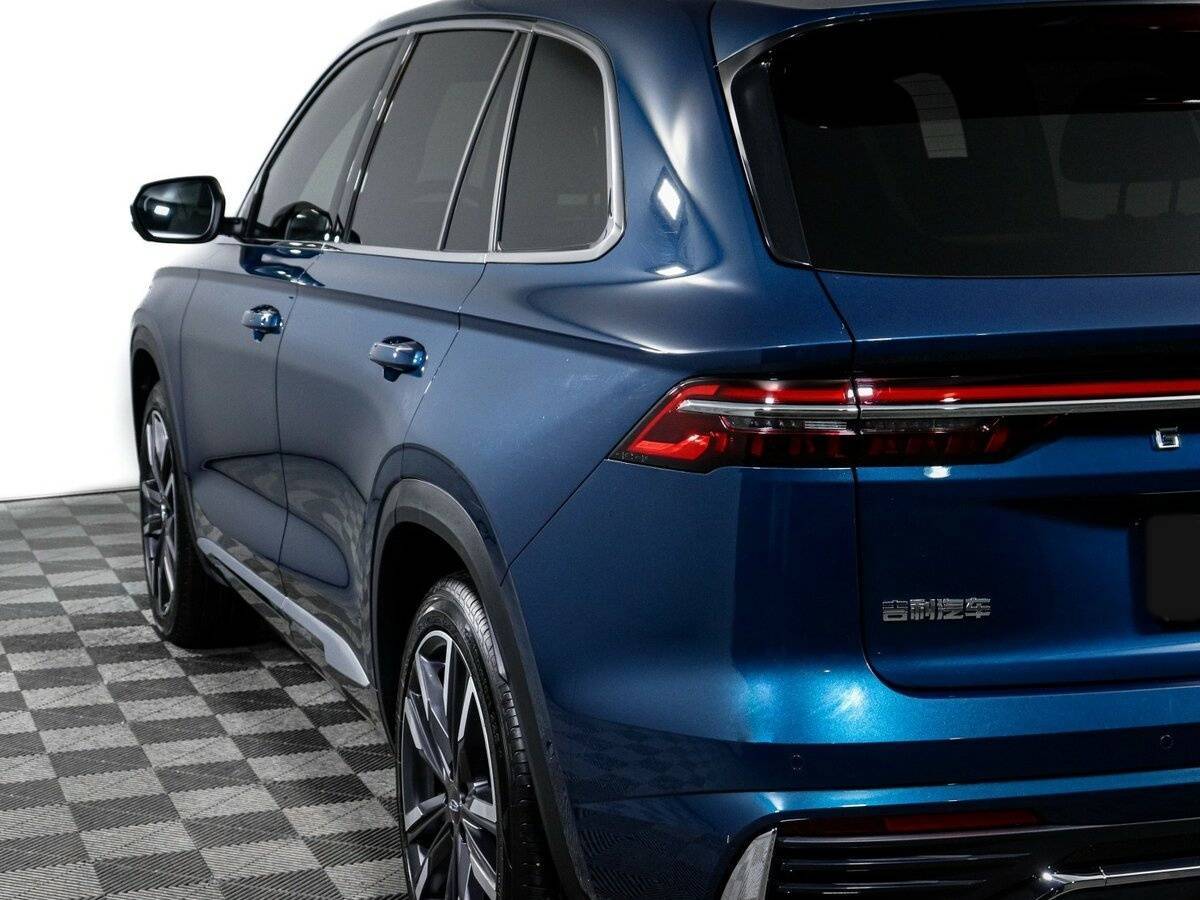 Geely Monjaro, 2023 Фото №19