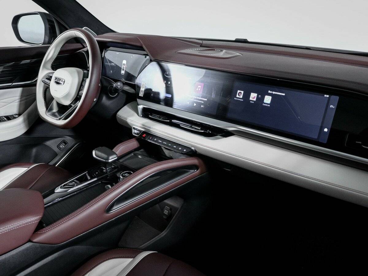 Geely Monjaro, 2023 Фото №9