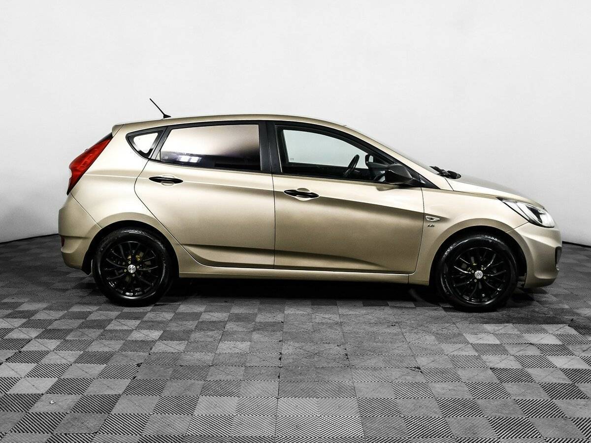 Hyundai Solaris, 2012 - 168 649 км. | Фото №4