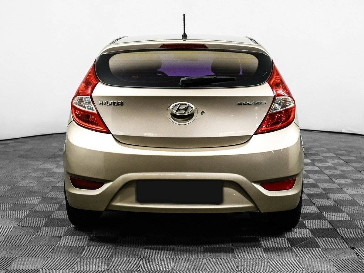 Hyundai Solaris, 2012 - 168 649 км. | Фото №6