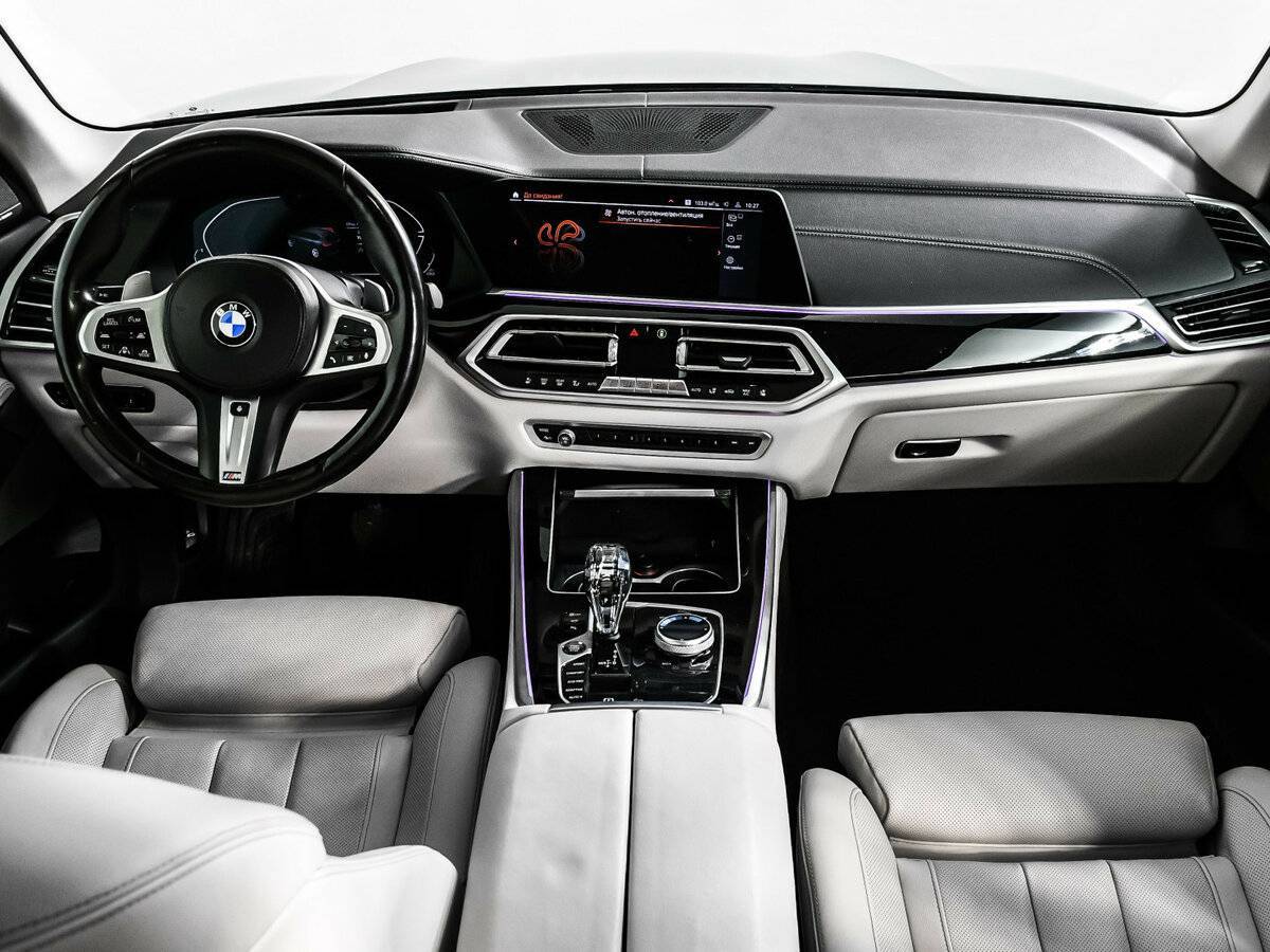 BMW X5 40d, 2021 Фото №11