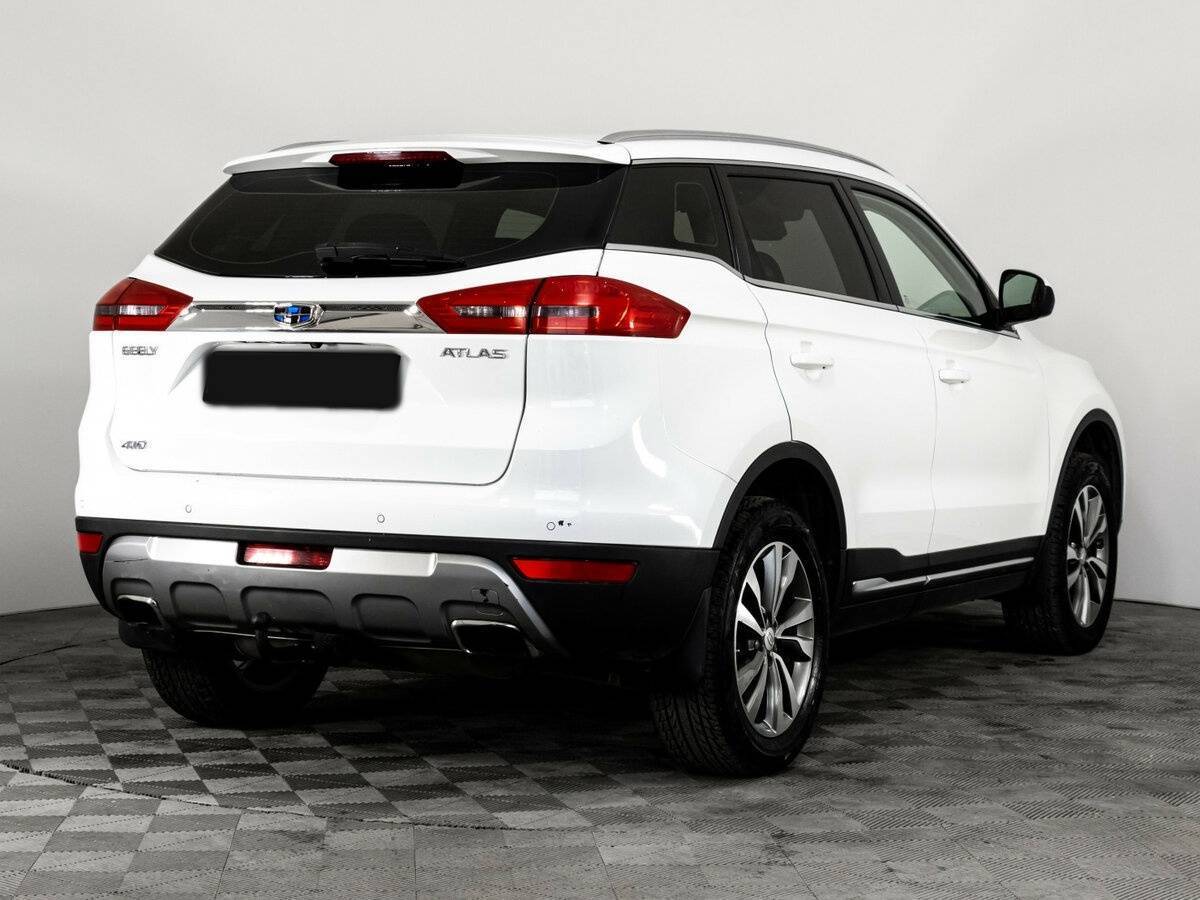 Geely Atlas, 2018 - 193 498 км. | Фото №5