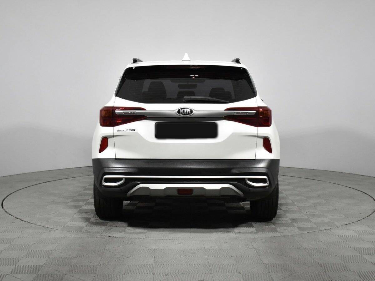 Kia Seltos, 2021 Фото №6