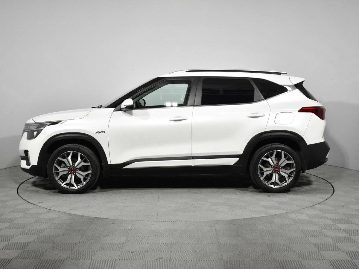 Kia Seltos, 2021 Фото №8