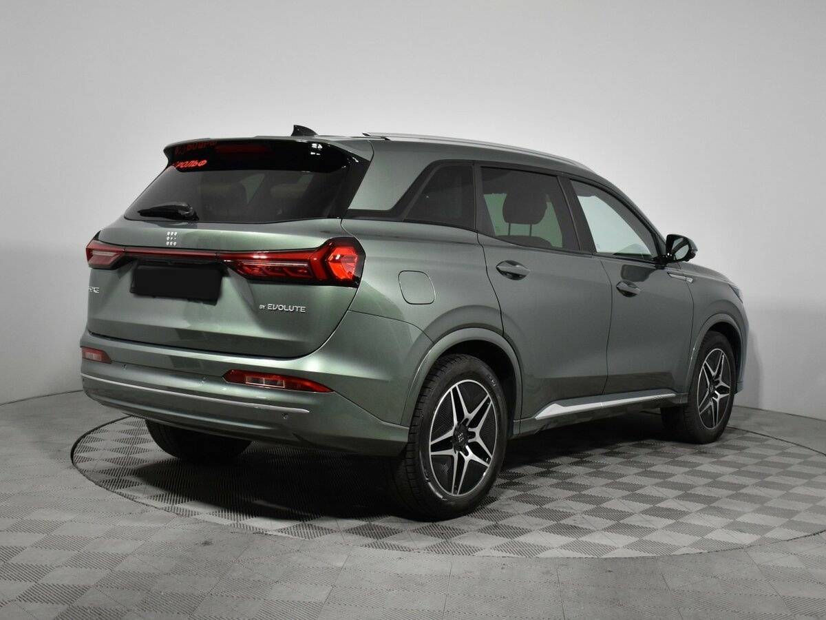 Evolute i-SPACE, 2024 - 3 747 км. | Фото №5