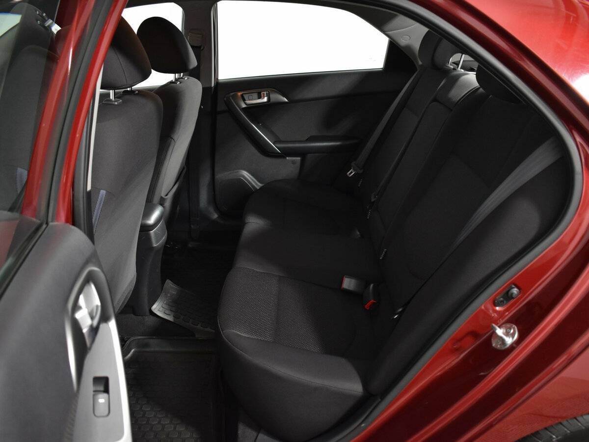 Kia Cerato 6-speed, 2011 Фото №12