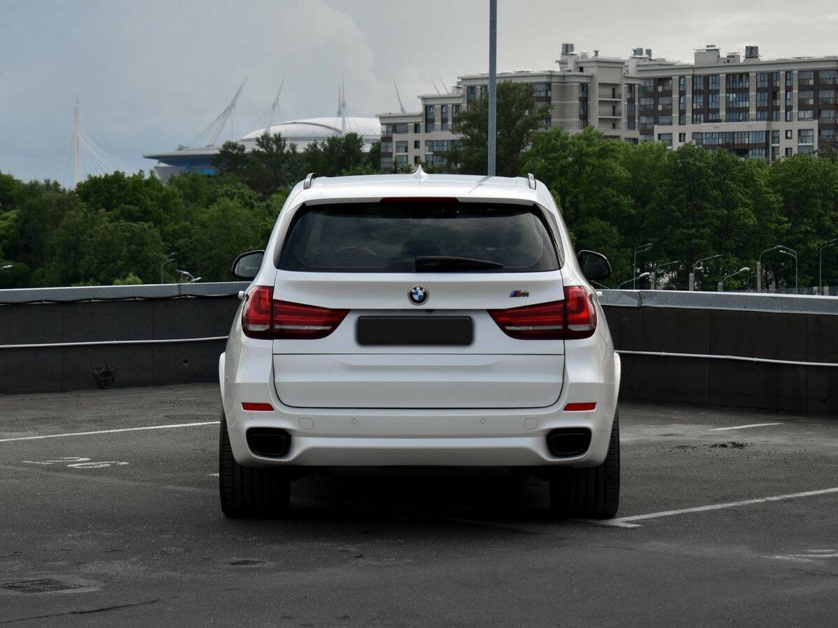 BMW X5 M50d, 2017 - 97 400 км. | Фото №6