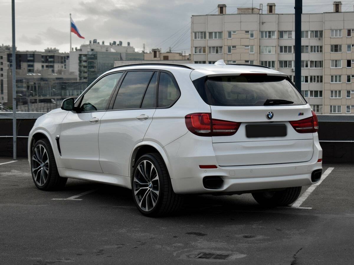 BMW X5 M50d, 2017 - 97 400 км. | Фото №7