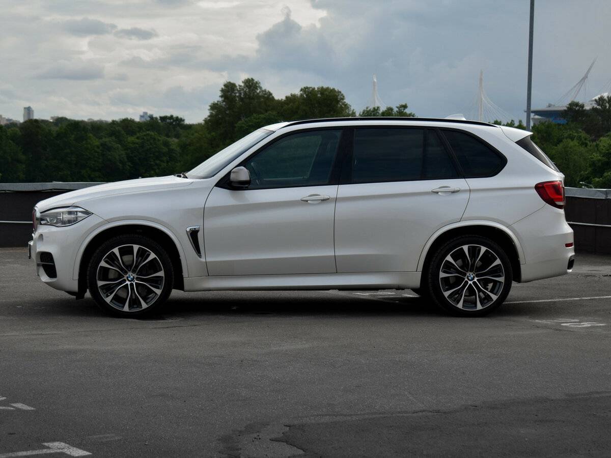 BMW X5 M50d, 2017 - 97 400 км. | Фото №8