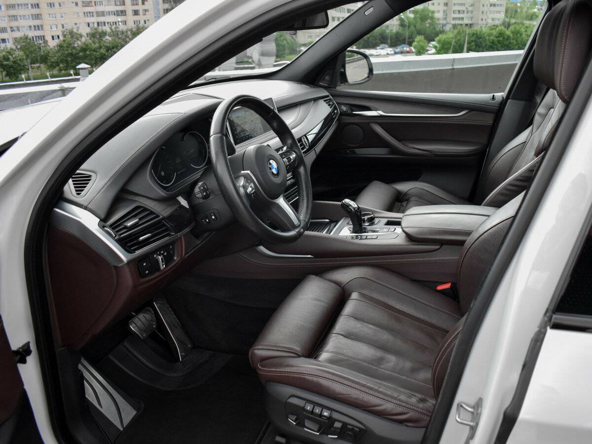 BMW X5 M50d, 2017 Фото №11