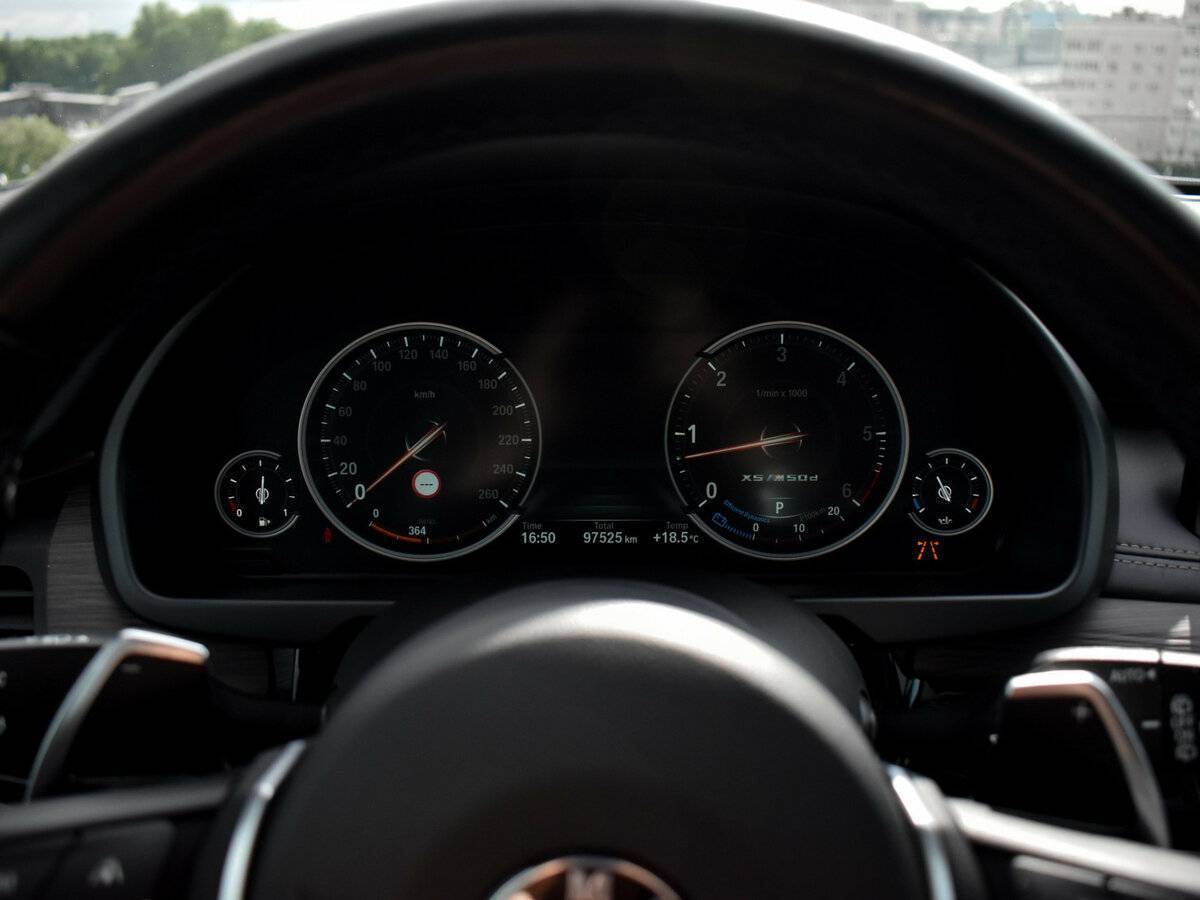 BMW X5 M50d, 2017 Фото №25