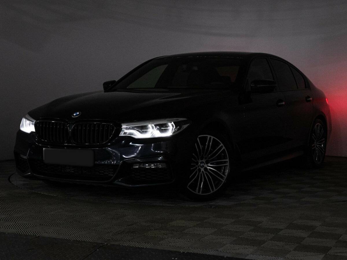 BMW 5 серии 530d xDrive, 2017 Фото №30