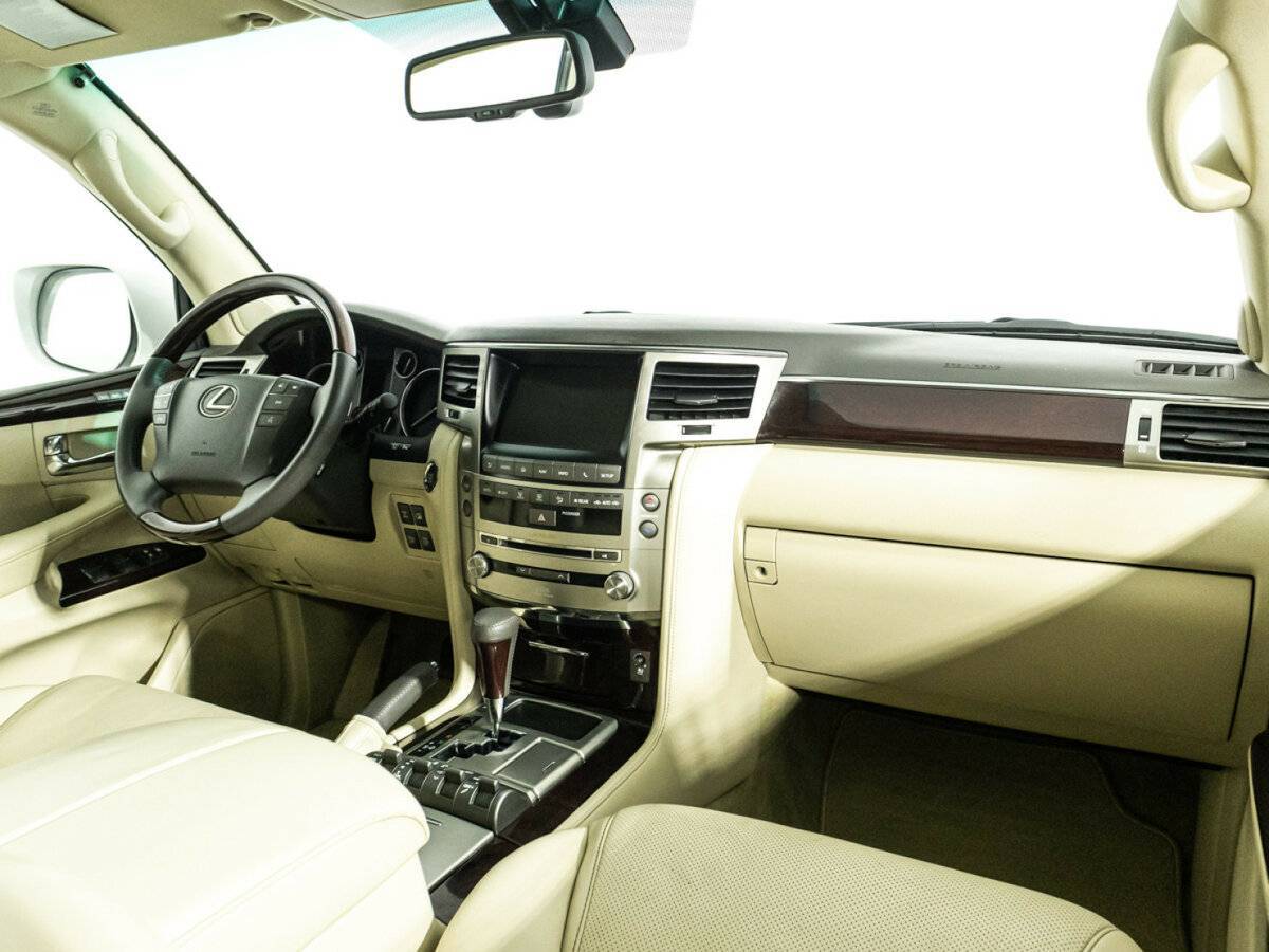 Lexus LX 570, 2013 Фото №9