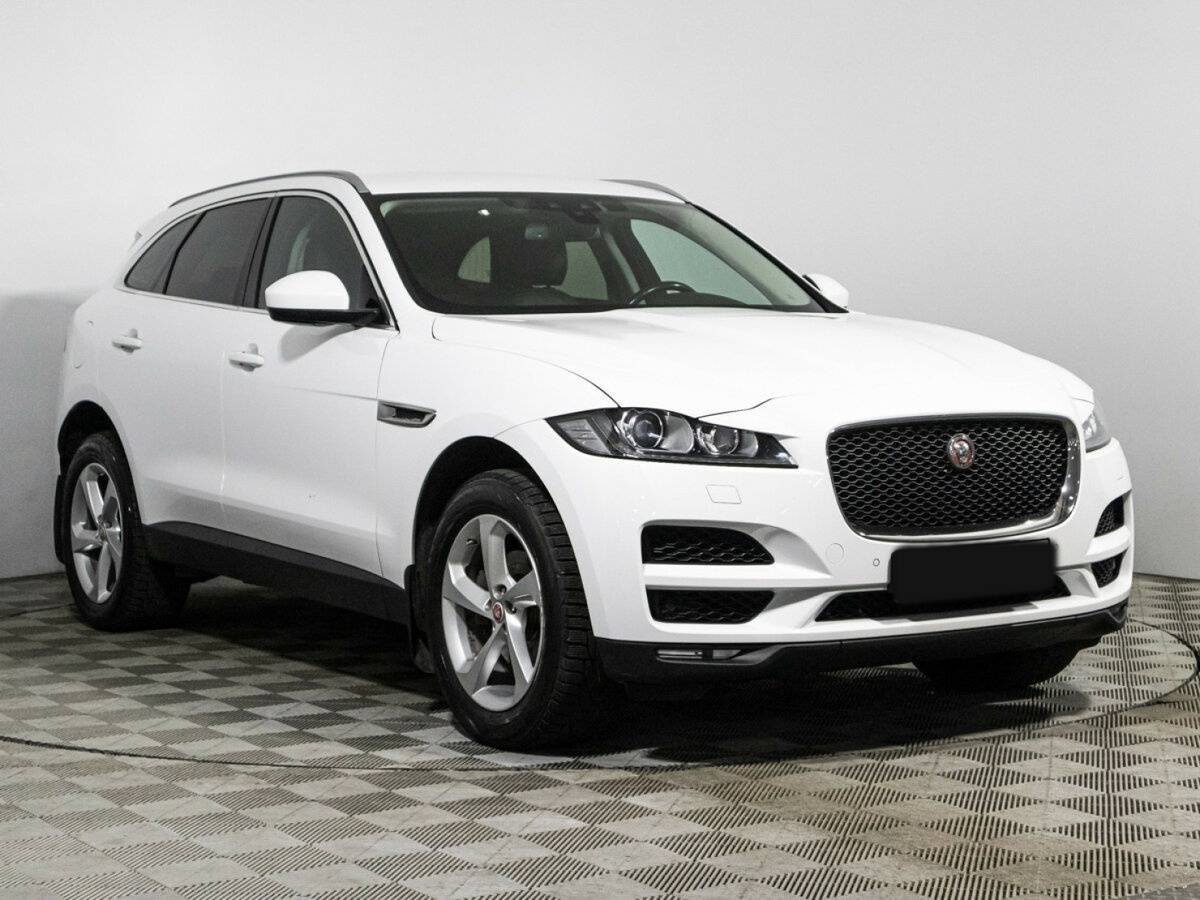Jaguar F-Pace, 2017 - 115 161 км. | Фото №3