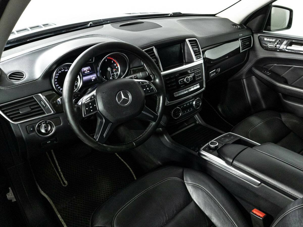 Mercedes-Benz GL-Класс 350 CDI BlueTEC, 2014 Фото №9