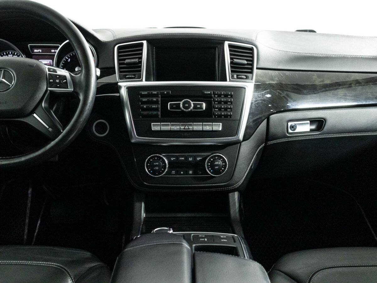 Mercedes-Benz GL-Класс 350 CDI BlueTEC, 2014 Фото №12