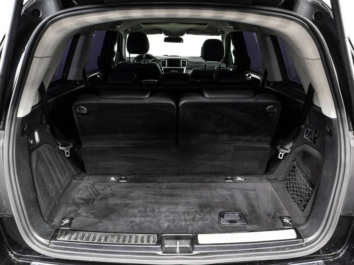 Mercedes-Benz GL-Класс 350 CDI BlueTEC, 2014 Фото №13