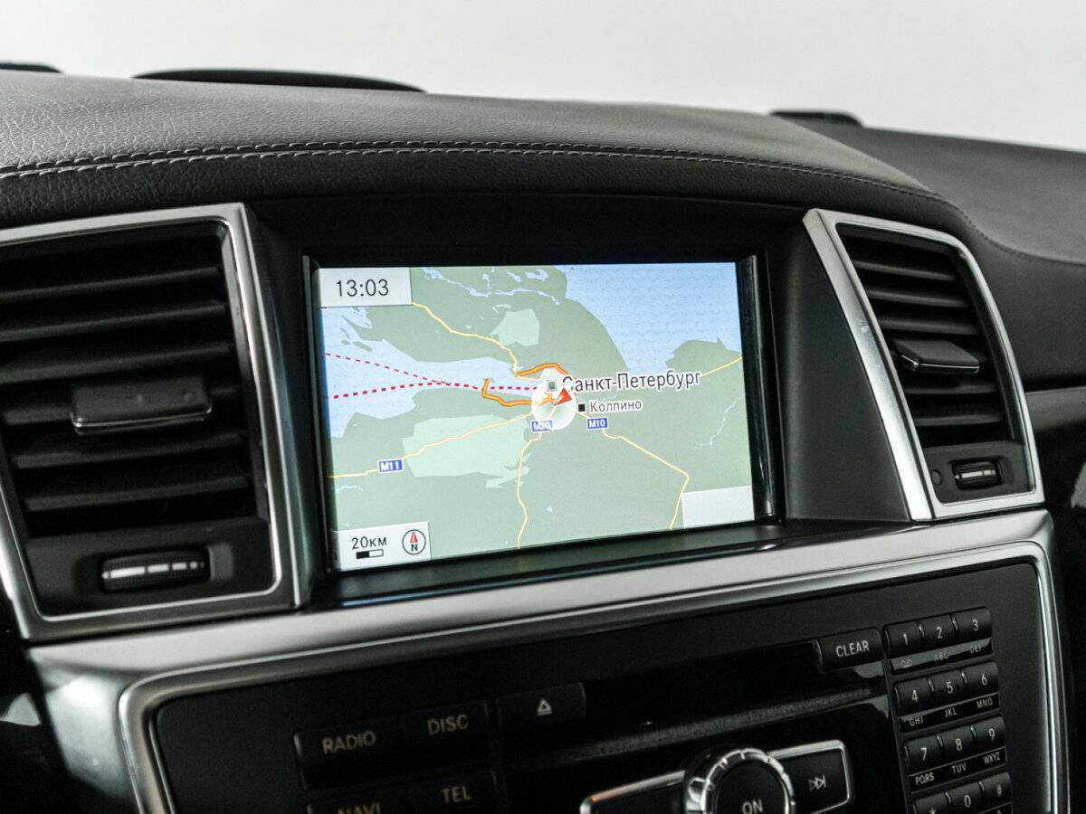 Mercedes-Benz GL-Класс 350 CDI BlueTEC, 2014 Фото №20