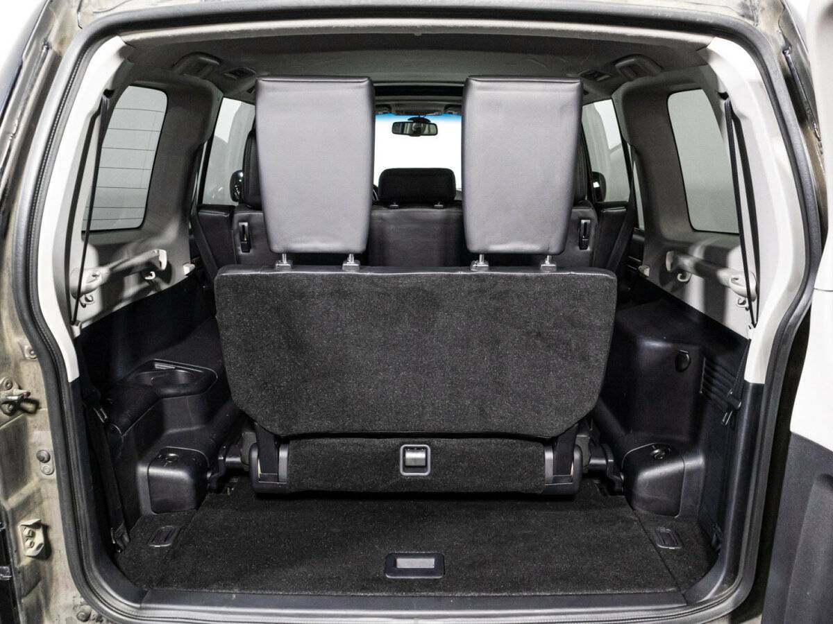 Mitsubishi Pajero, 2007 Фото №15