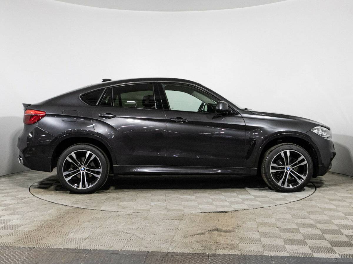 BMW X6 30d, 2014 - 152 000 км. | Фото №4