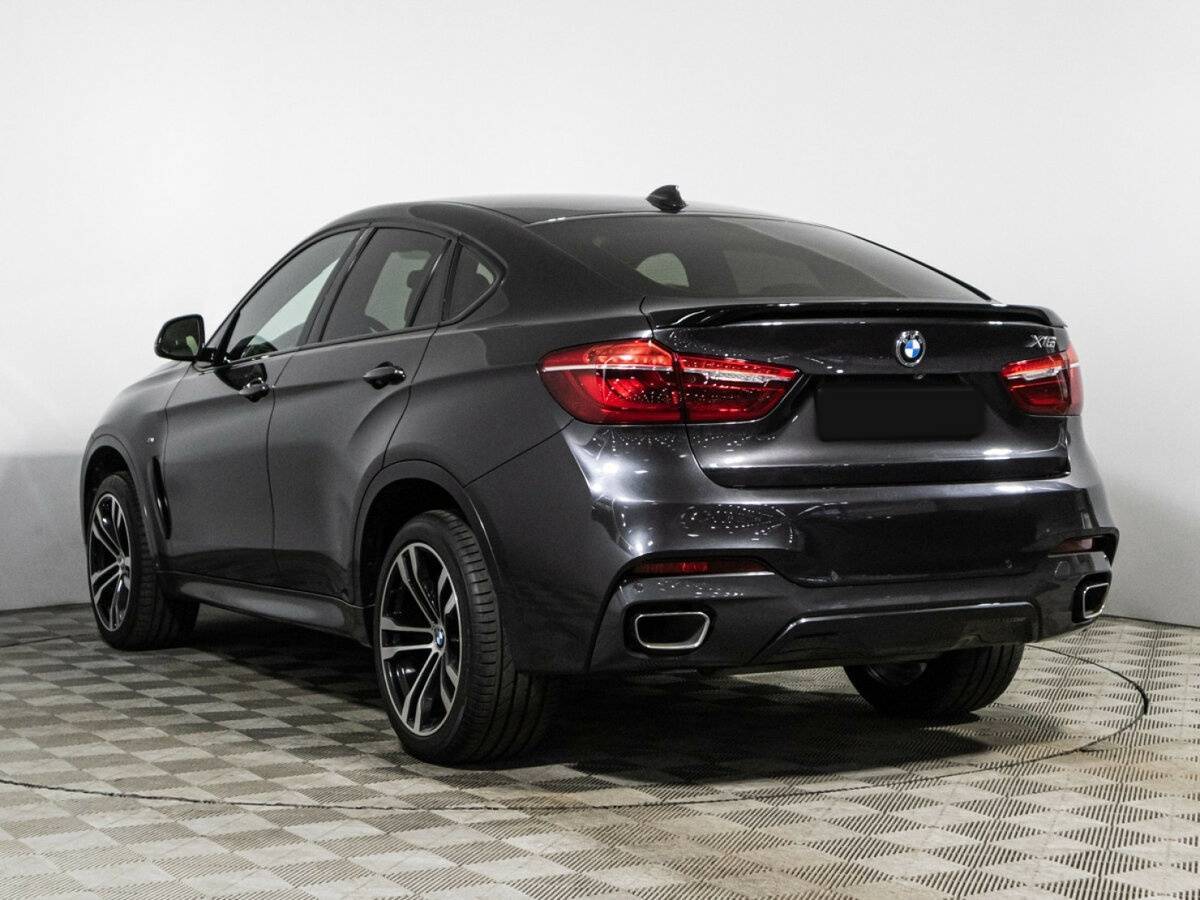 BMW X6 30d, 2014 - 152 000 км. | Фото №7