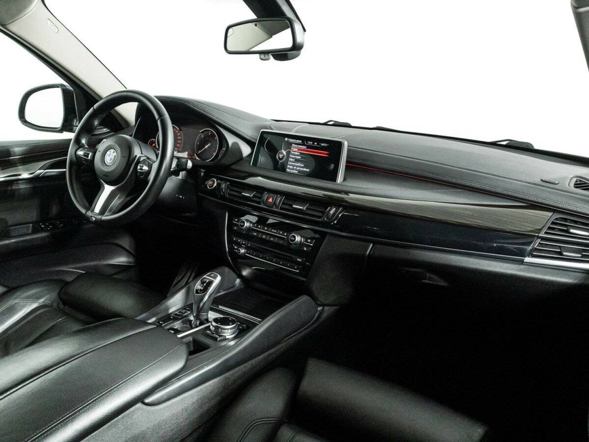 BMW X6 30d, 2014 Фото №9