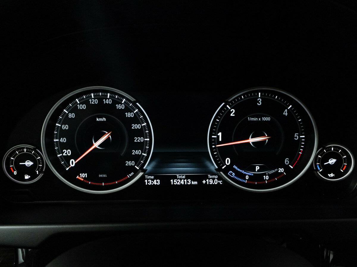 BMW X6 30d, 2014 Фото №12