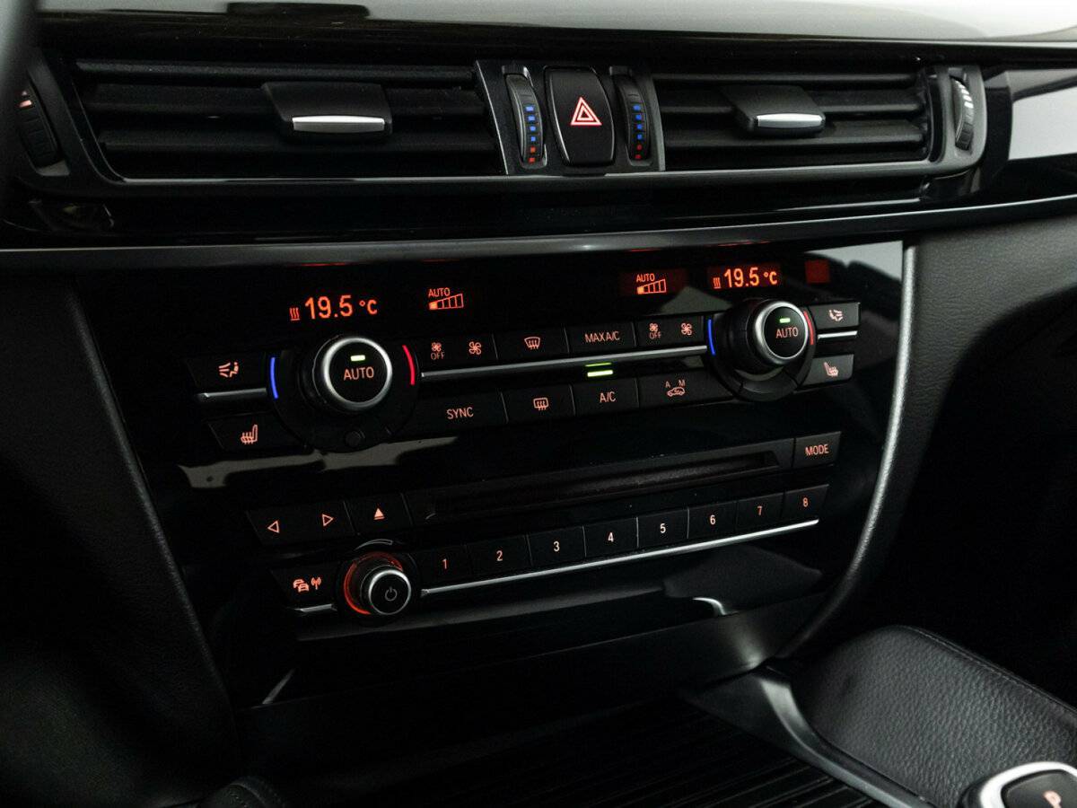 BMW X6 30d, 2014 Фото №23