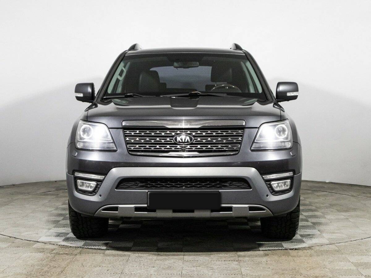 Kia Mohave, 2019 Фото №2