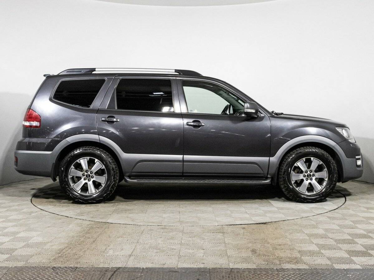 Kia Mohave, 2019 Фото №4