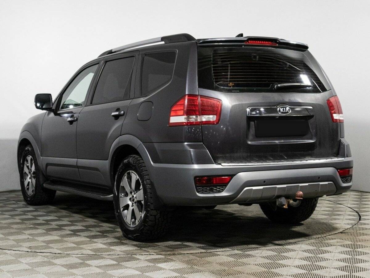 Kia Mohave, 2019 Фото №7