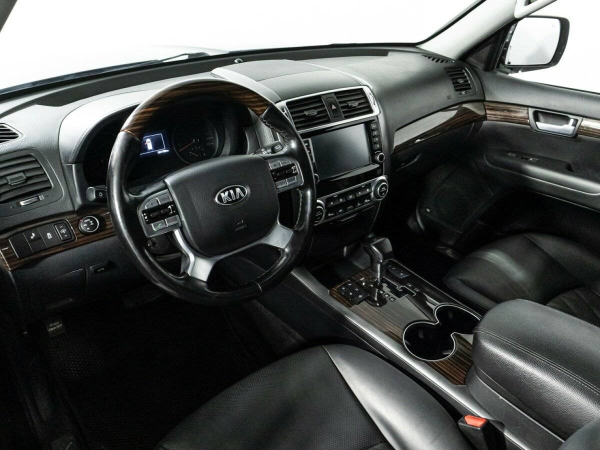 Kia Mohave, 2019 Фото №11