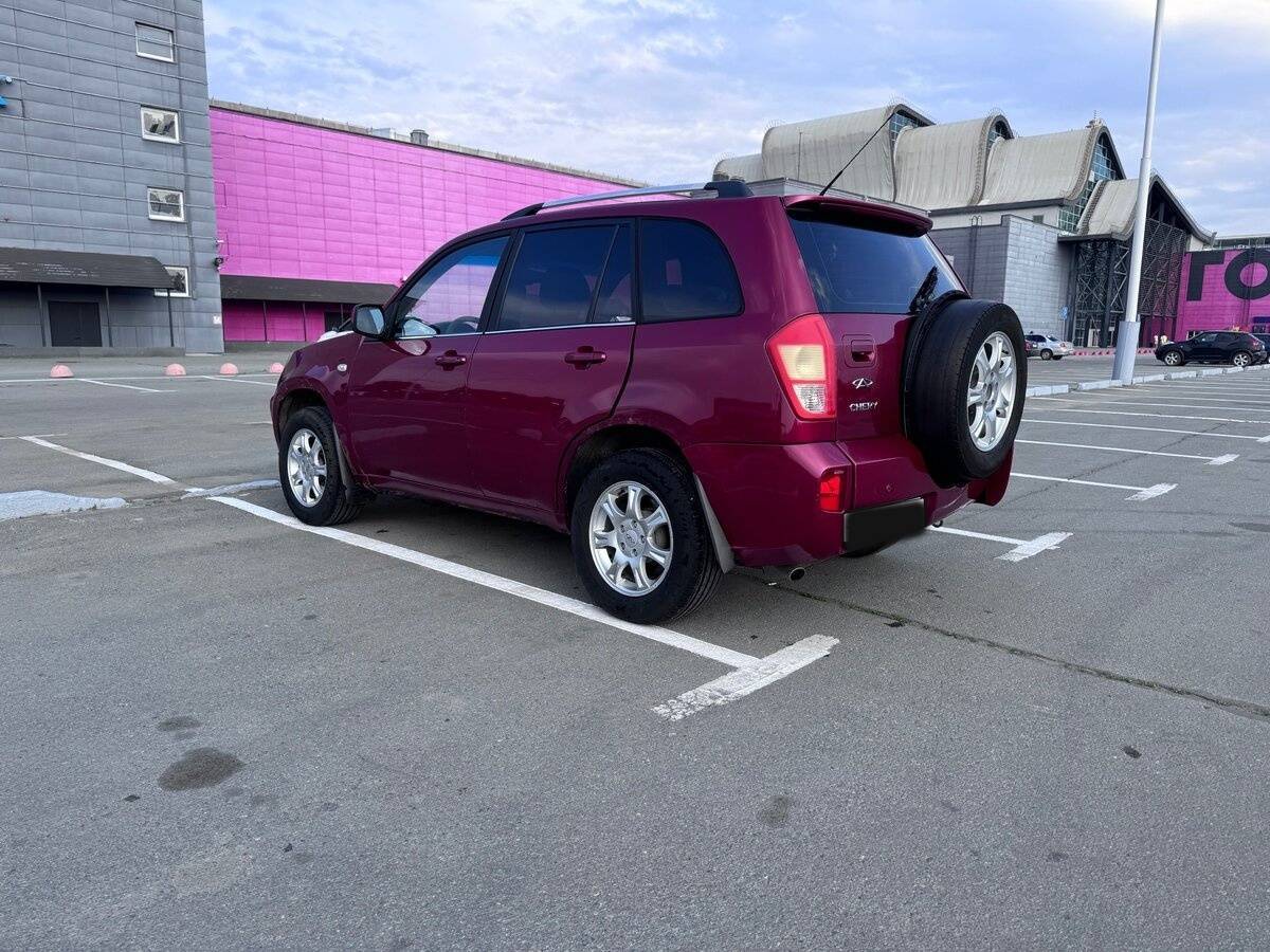 Chery Tiggo (T11), 2014 - 155 438 км. | Фото №5