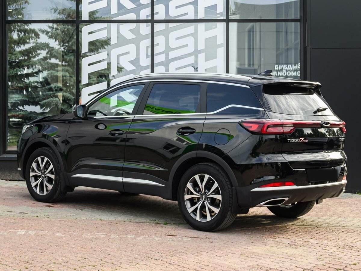 Chery Tiggo 7 Pro, 2022 - 33 241 км. | Фото №2