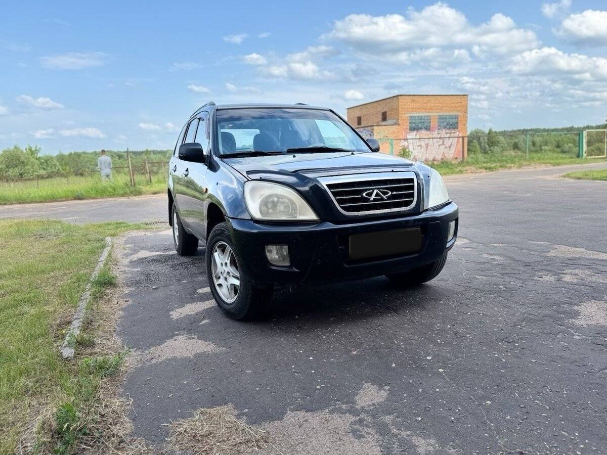 Chery Tiggo (T11), 2009 - 194 000 км. | Фото №6