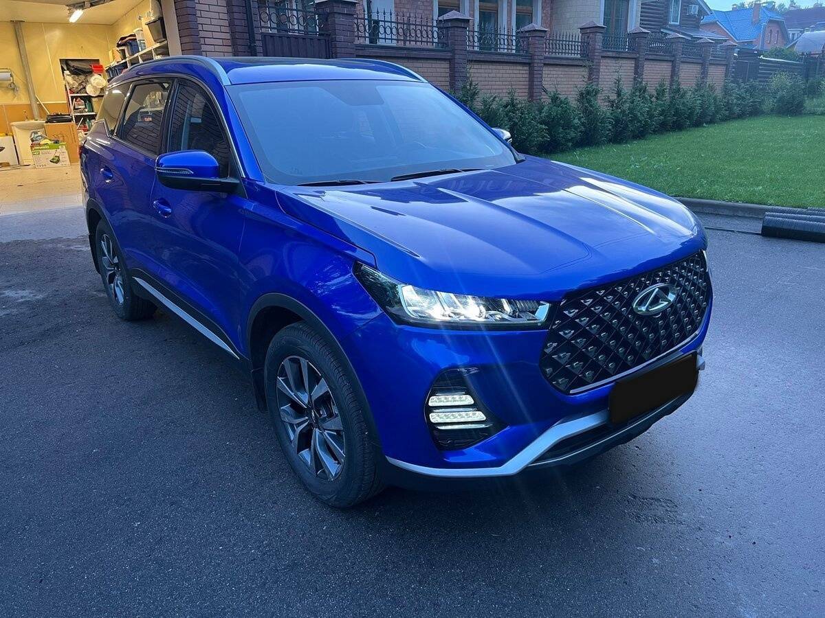 Chery Tiggo 7 Pro, 2022 - 4 900 км. | Фото №2