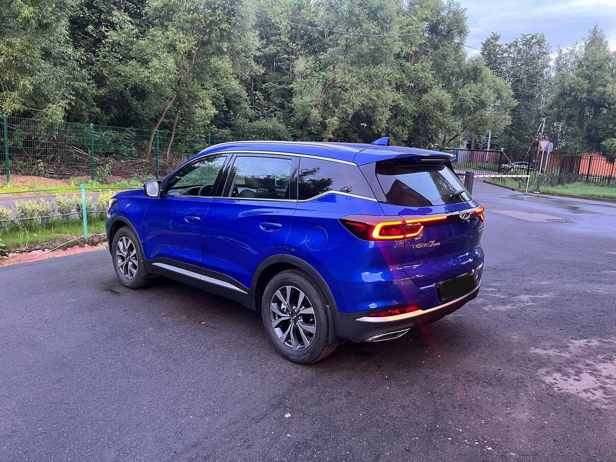 Chery Tiggo 7 Pro, 2022 - 4 900 км. | Фото №4
