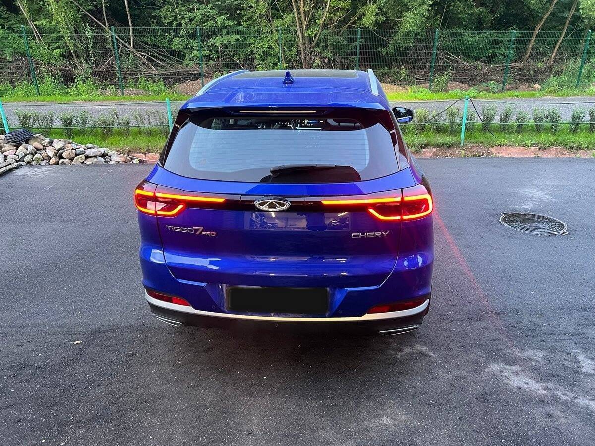 Chery Tiggo 7 Pro, 2022 - 4 900 км. | Фото №5