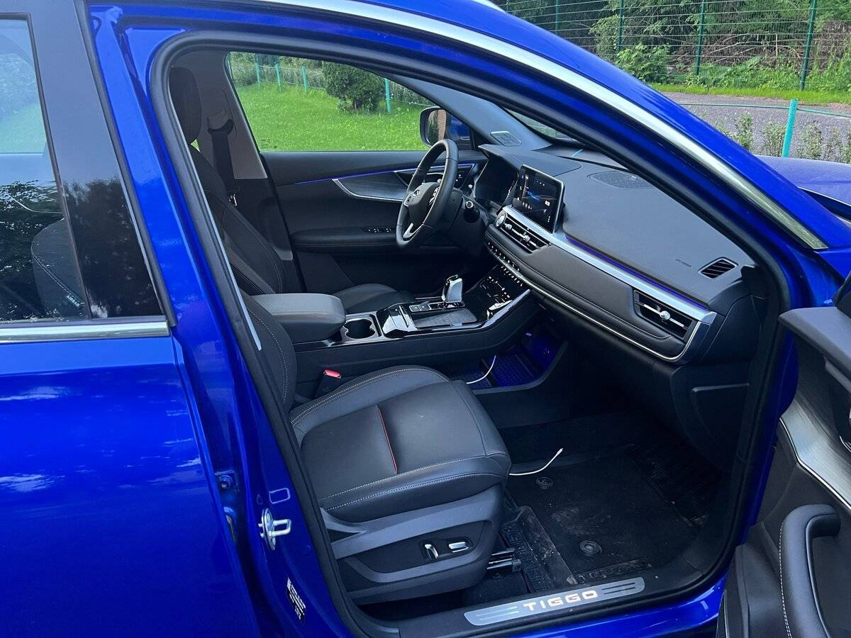 Chery Tiggo 7 Pro, 2022 Фото №11