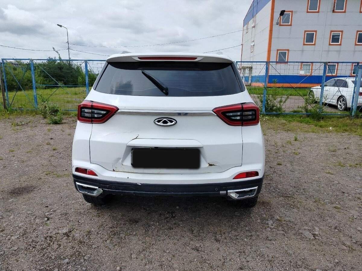 Chery Tiggo 4, 2022 Фото №6