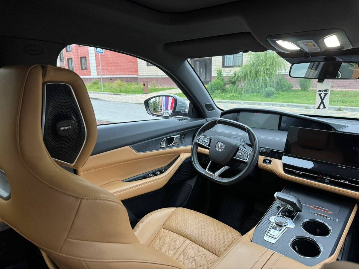 Changan UNI-K, 2022 Фото №12