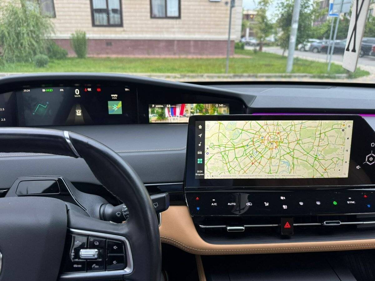 Changan UNI-K, 2022 Фото №13