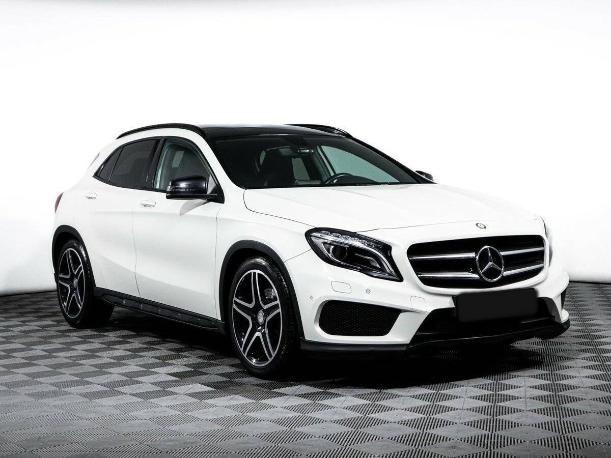 Mercedes-Benz GLA 250, 2014 - 62 700 км. | Фото №3