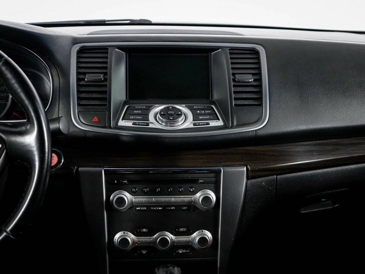 Nissan Teana, 2011 Фото №13