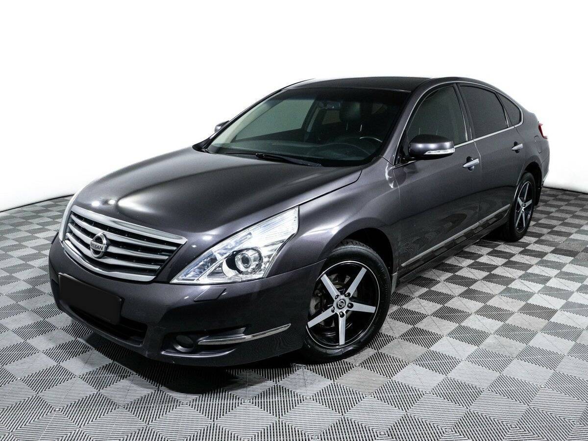 Nissan Teana, 2011 Фото №17