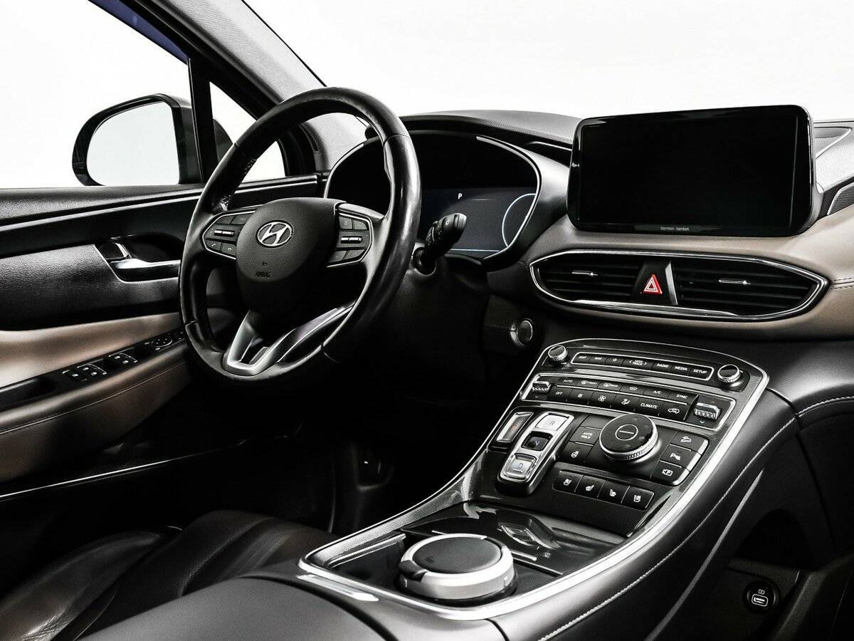 Hyundai Santa Fe, 2021 Фото №9