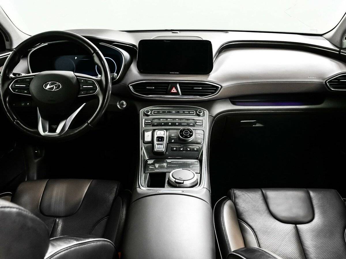Hyundai Santa Fe, 2021 Фото №11