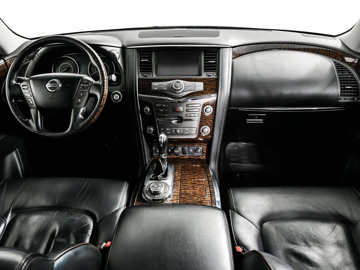 Nissan Patrol, 2015 Фото №11